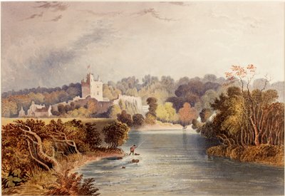 Bothal Castle by Henry Gastineau